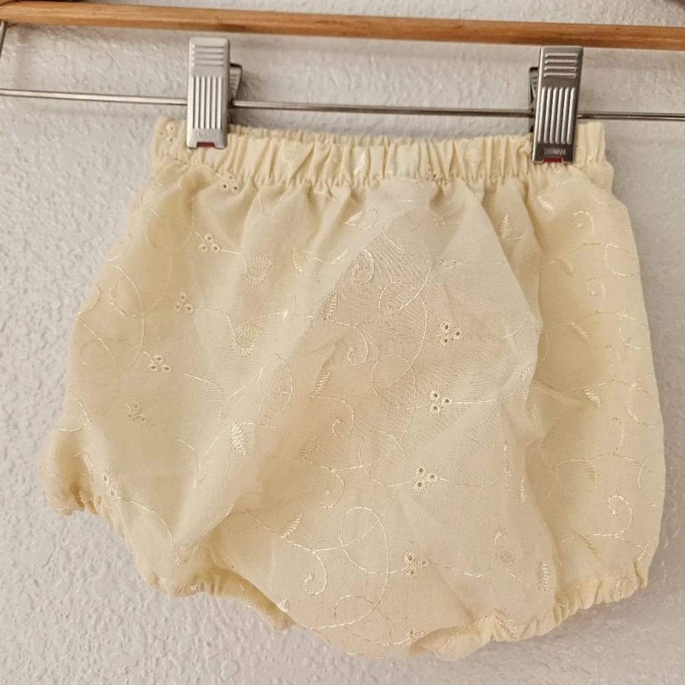 vintage little lindsey baby girl dress set